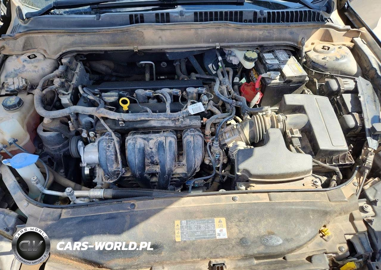 2014 Ford Fusion Se VIN:1FA6P0H71E5368744 - 11