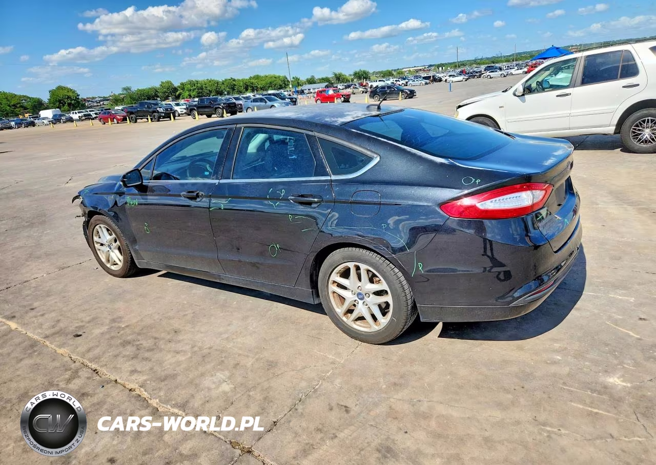 2014 Ford Fusion Se VIN:1FA6P0H71E5368744 - 2