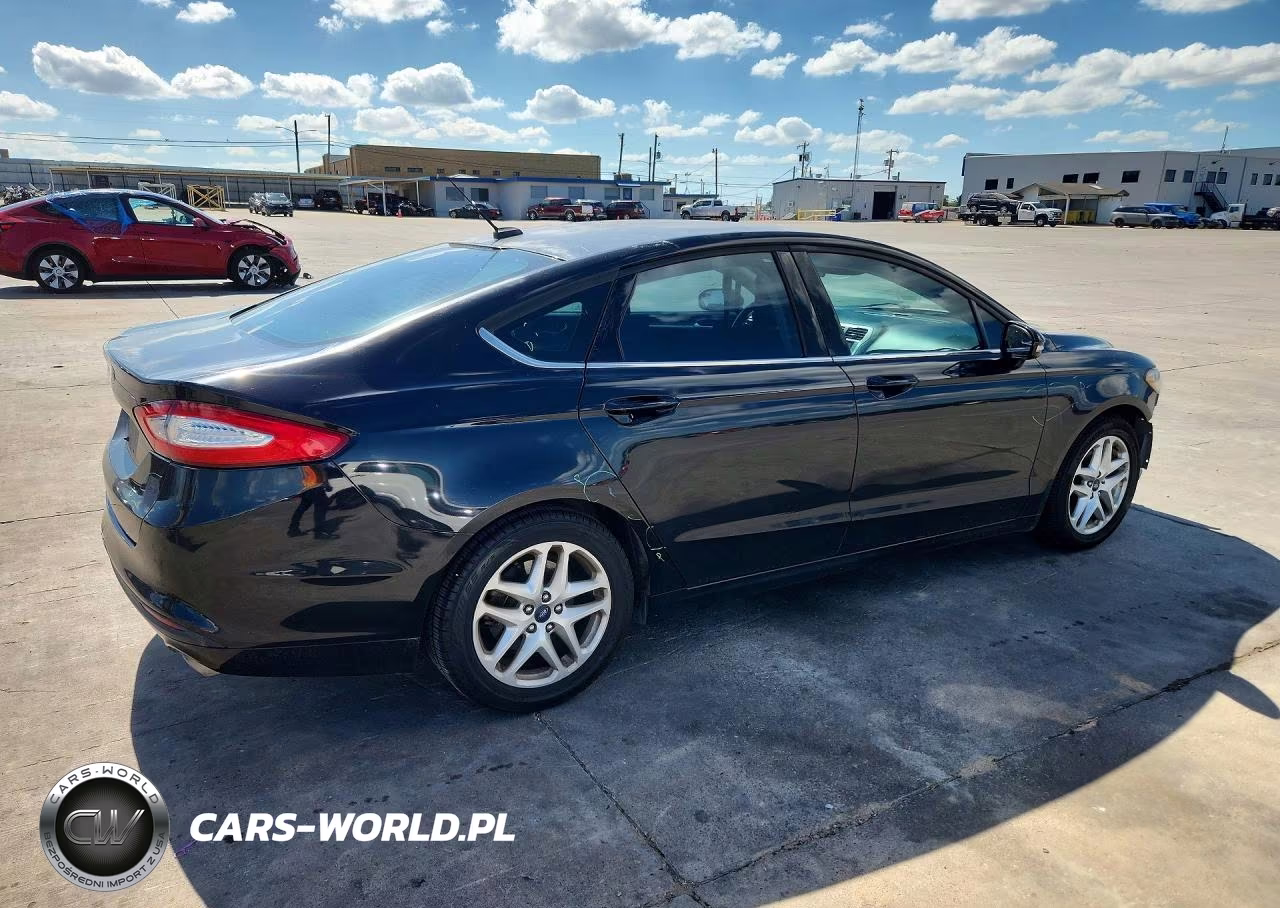 2014 Ford Fusion Se VIN:1FA6P0H71E5368744 - 3