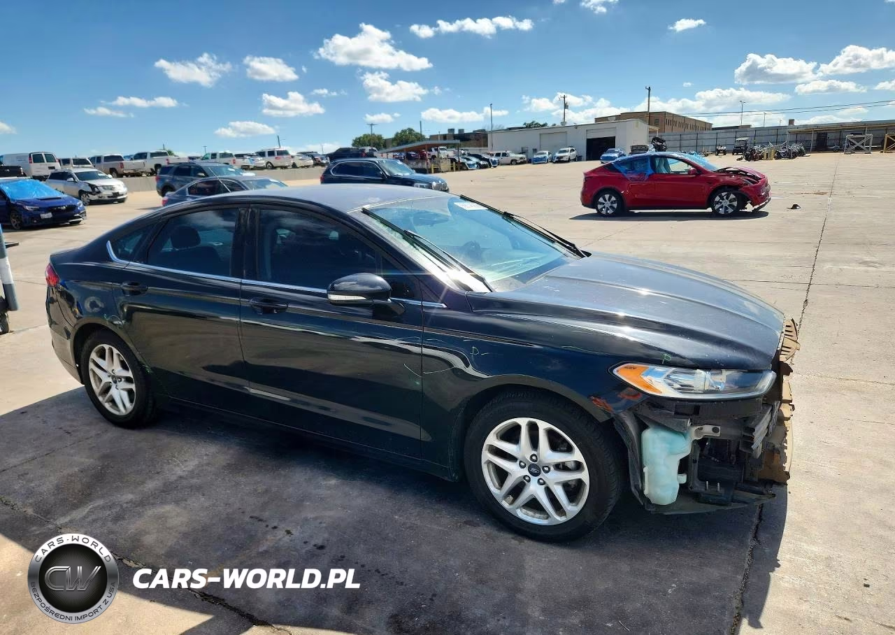 2014 Ford Fusion Se VIN:1FA6P0H71E5368744 - 4
