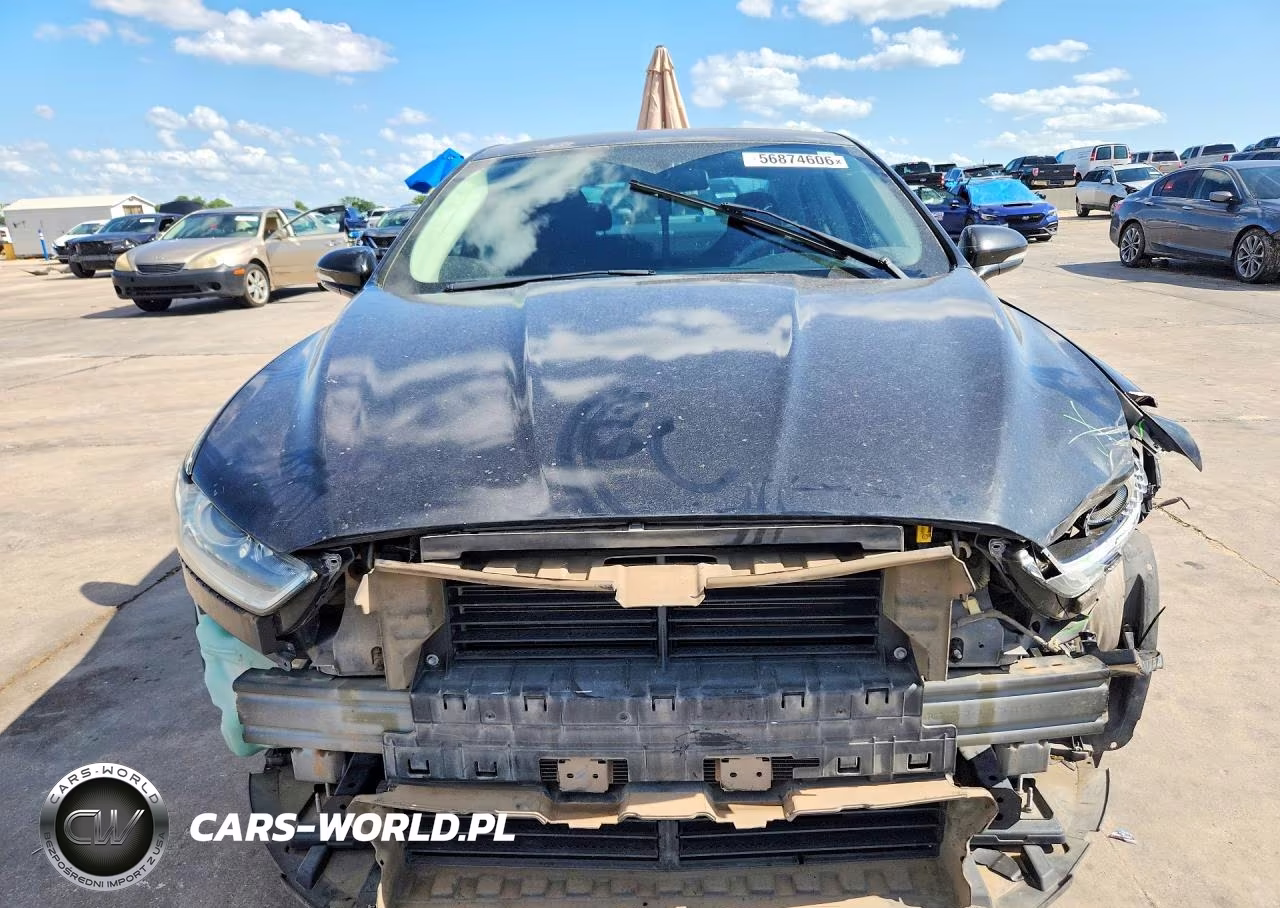 2014 Ford Fusion Se VIN:1FA6P0H71E5368744 - 5