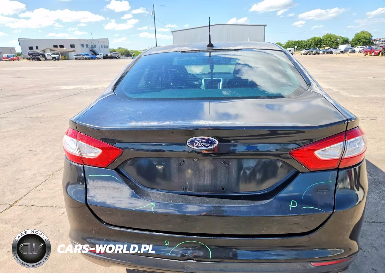2014 Ford Fusion Se VIN:1FA6P0H71E5368744 - 6