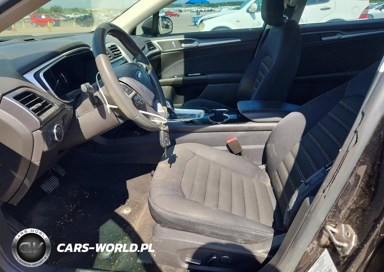 2014 Ford Fusion Se VIN:1FA6P0H71E5368744 - 7