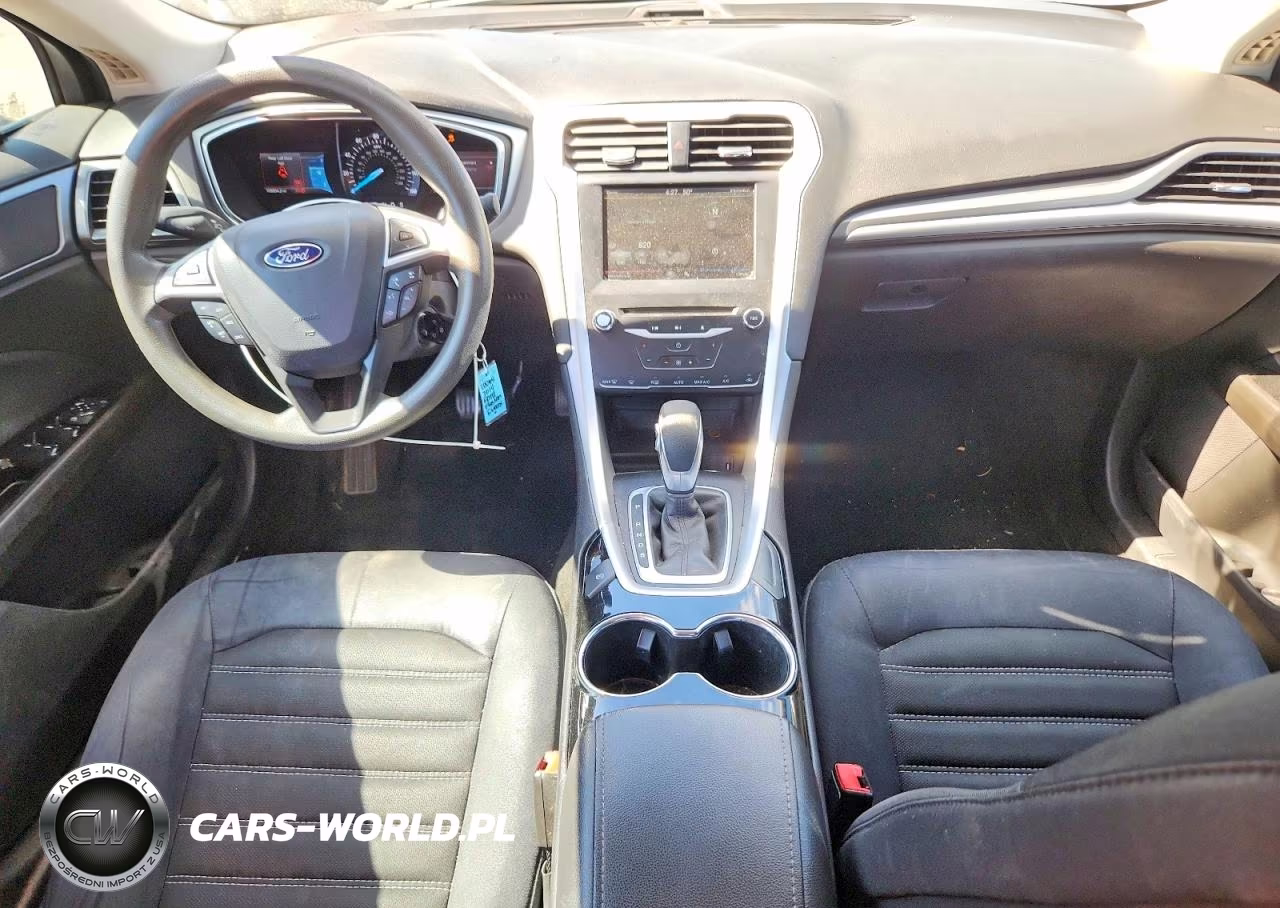 2014 Ford Fusion Se VIN:1FA6P0H71E5368744 - 8