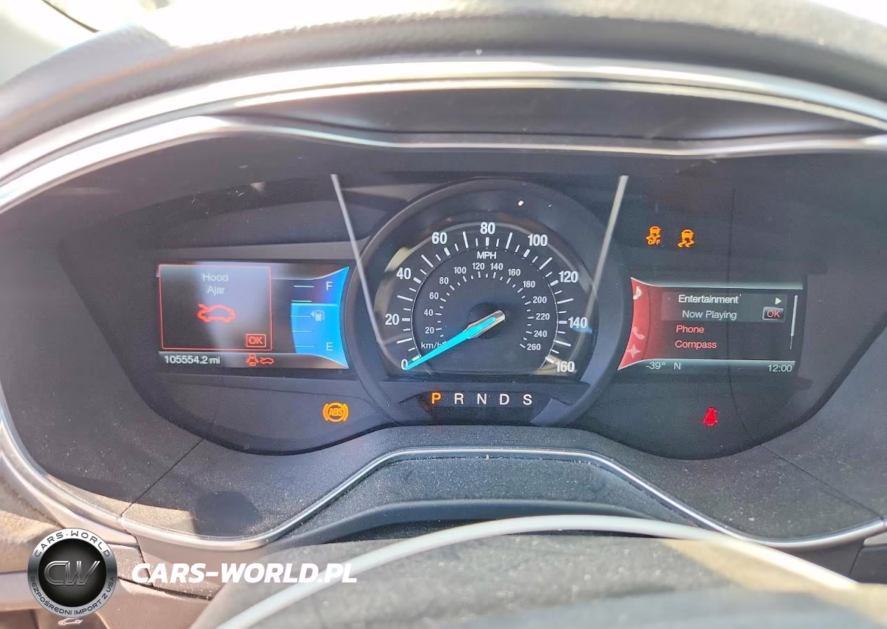 2014 Ford Fusion Se VIN:1FA6P0H71E5368744 - 9