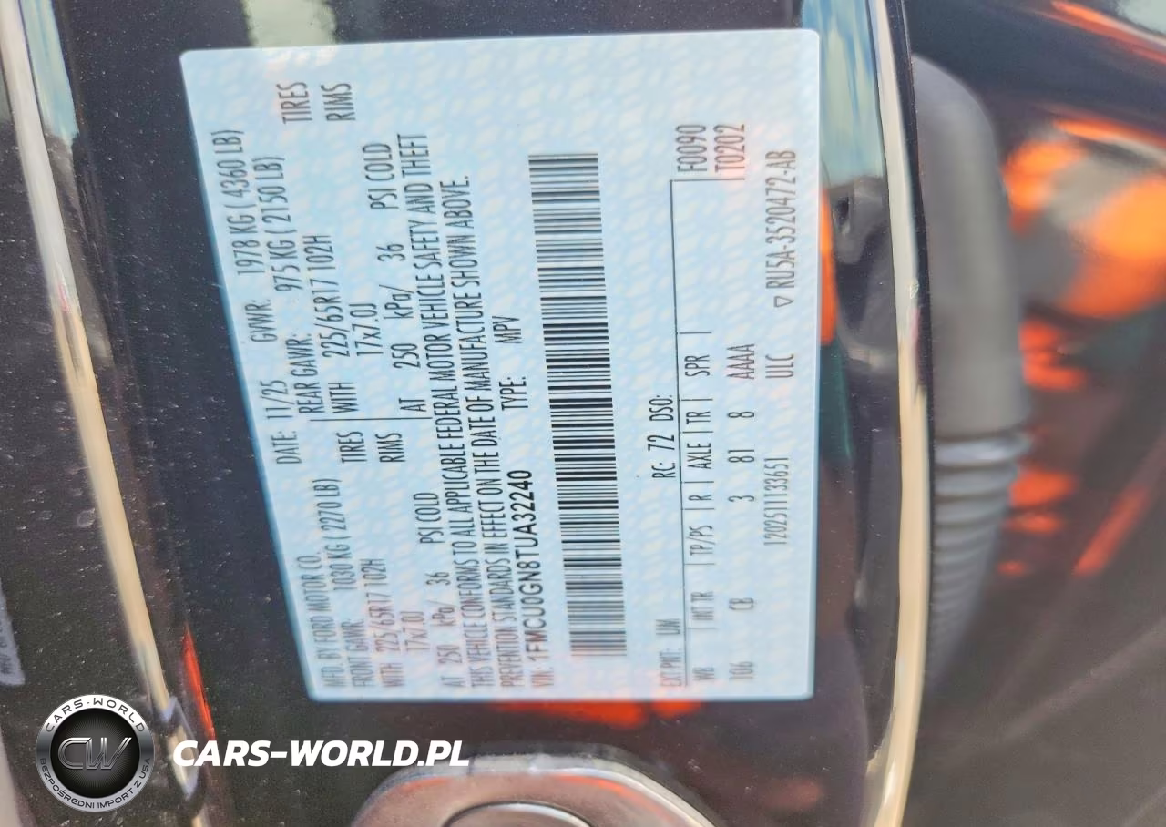 2026 Ford Escape Active VIN:1FMCU0GN8TUA32240 - 13