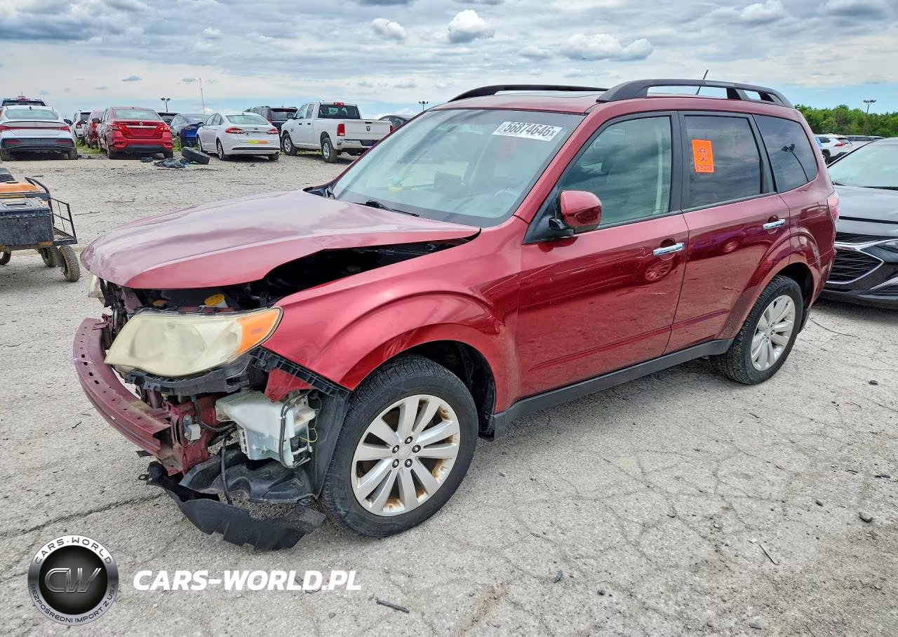 2011 Subaru Forester Limited – zdjęcie 1 z 13