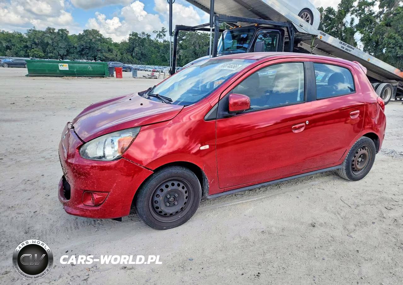 2015 Mitsubishi Mirage De