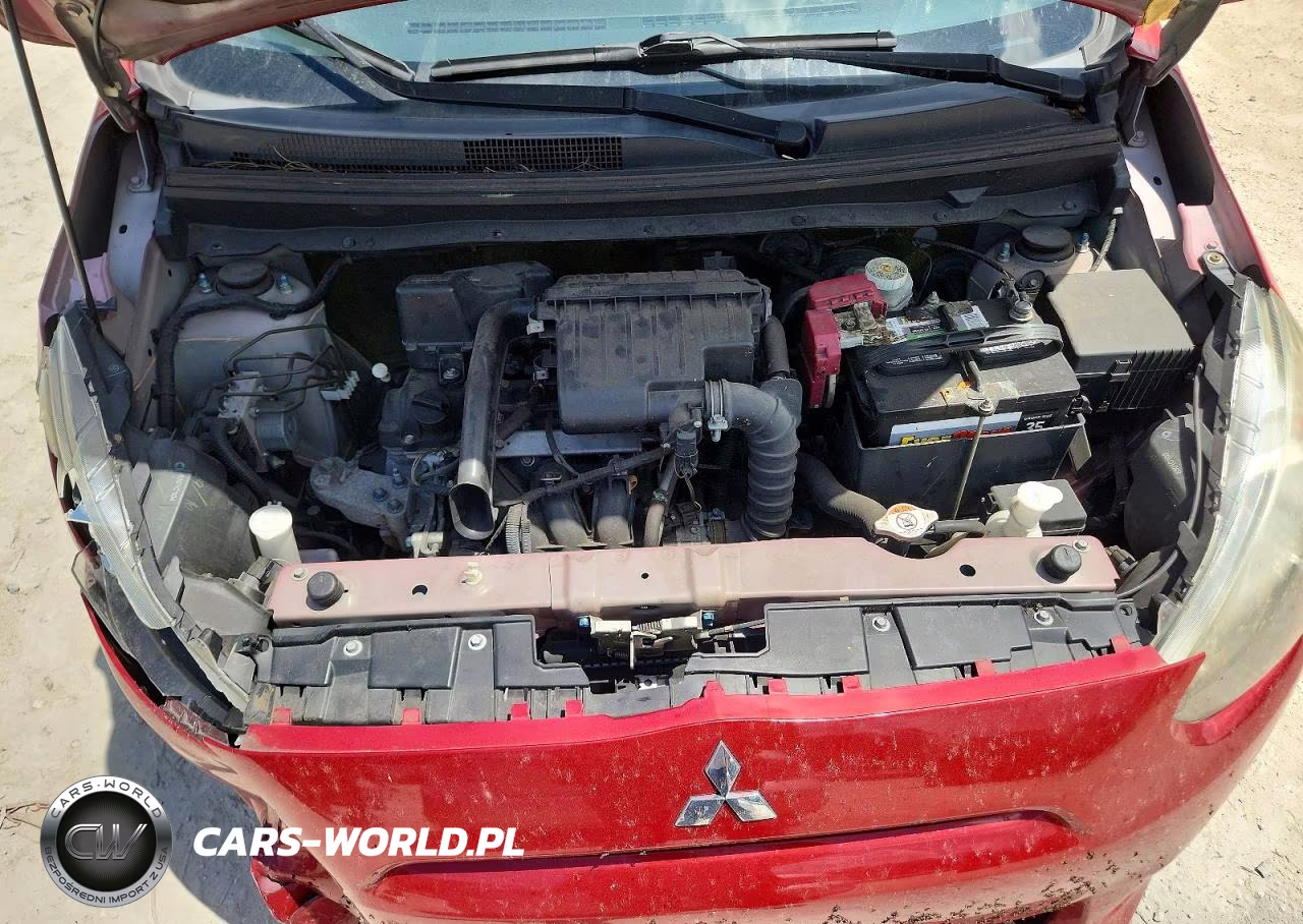 2015 Mitsubishi Mirage De VIN:ML32A3HJ4FH038266 - 12