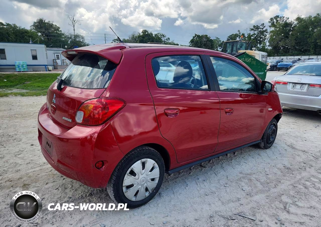 2015 Mitsubishi Mirage De VIN:ML32A3HJ4FH038266 - 3