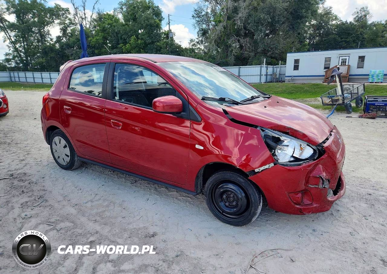2015 Mitsubishi Mirage De VIN:ML32A3HJ4FH038266 - 4
