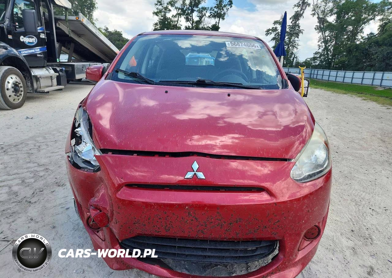 2015 Mitsubishi Mirage De VIN:ML32A3HJ4FH038266 - 5