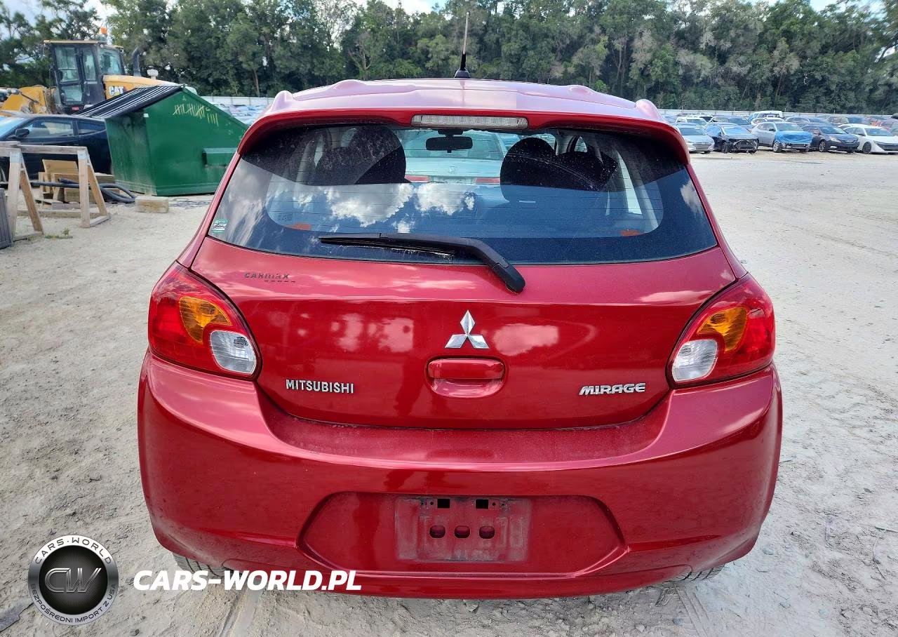 2015 Mitsubishi Mirage De VIN:ML32A3HJ4FH038266 - 6