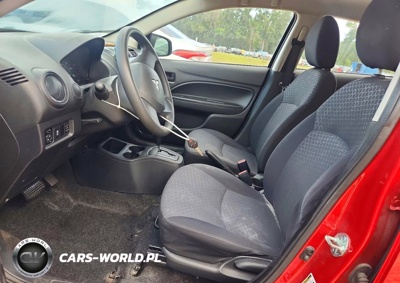 2015 Mitsubishi Mirage De VIN:ML32A3HJ4FH038266 - 7