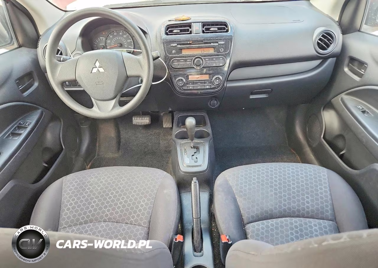 2015 Mitsubishi Mirage De VIN:ML32A3HJ4FH038266 - 8