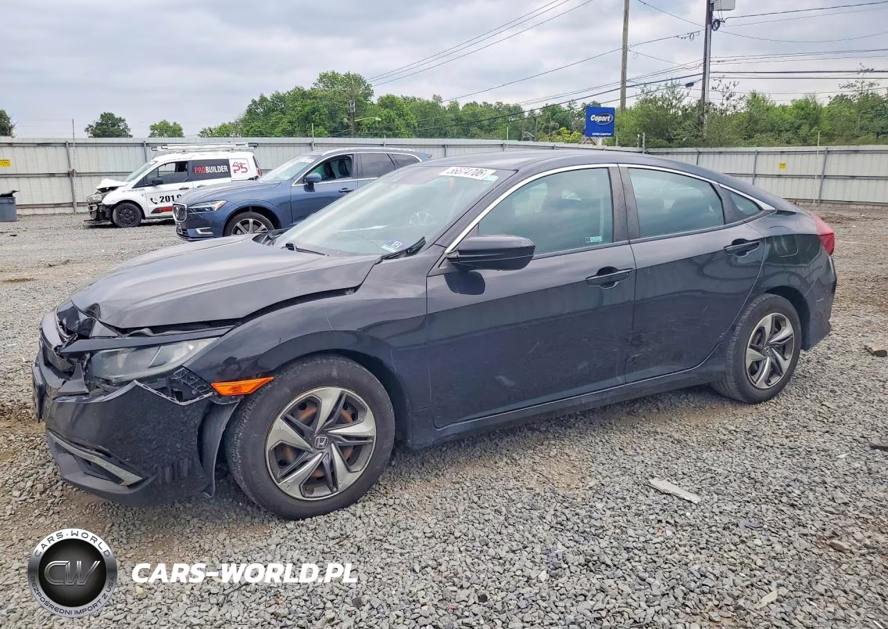 2019 Honda Civic Lx – zdjęcie 1 z 11