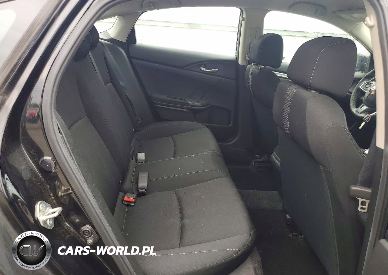 2019 Honda Civic Lx VIN:2HGFC2F68KH590425 - 10