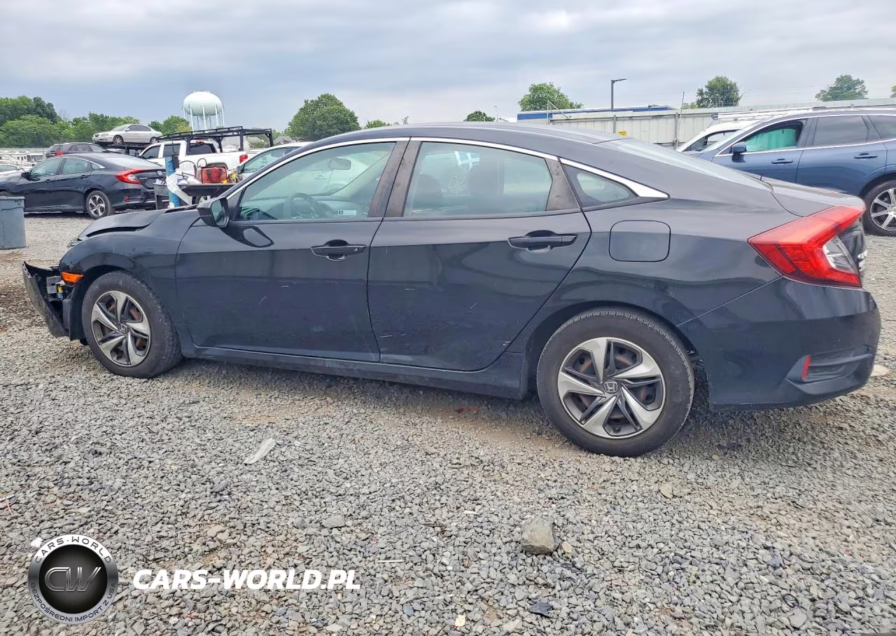 2019 Honda Civic Lx VIN:2HGFC2F68KH590425 - 2