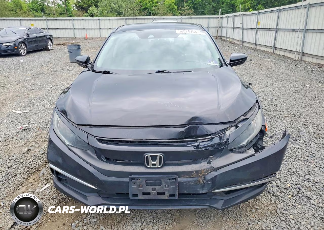 2019 Honda Civic Lx VIN:2HGFC2F68KH590425 - 5