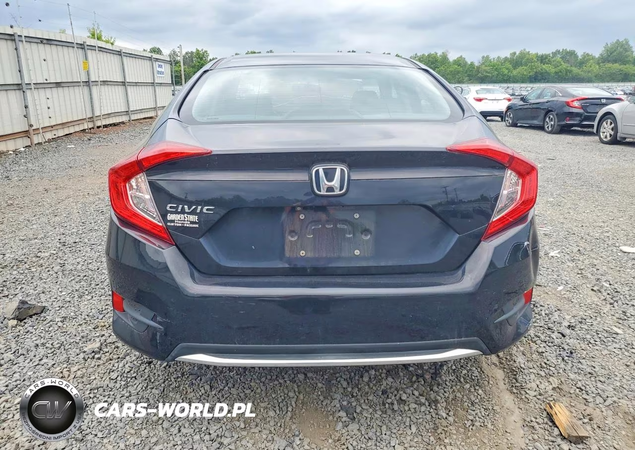 2019 Honda Civic Lx VIN:2HGFC2F68KH590425 - 6