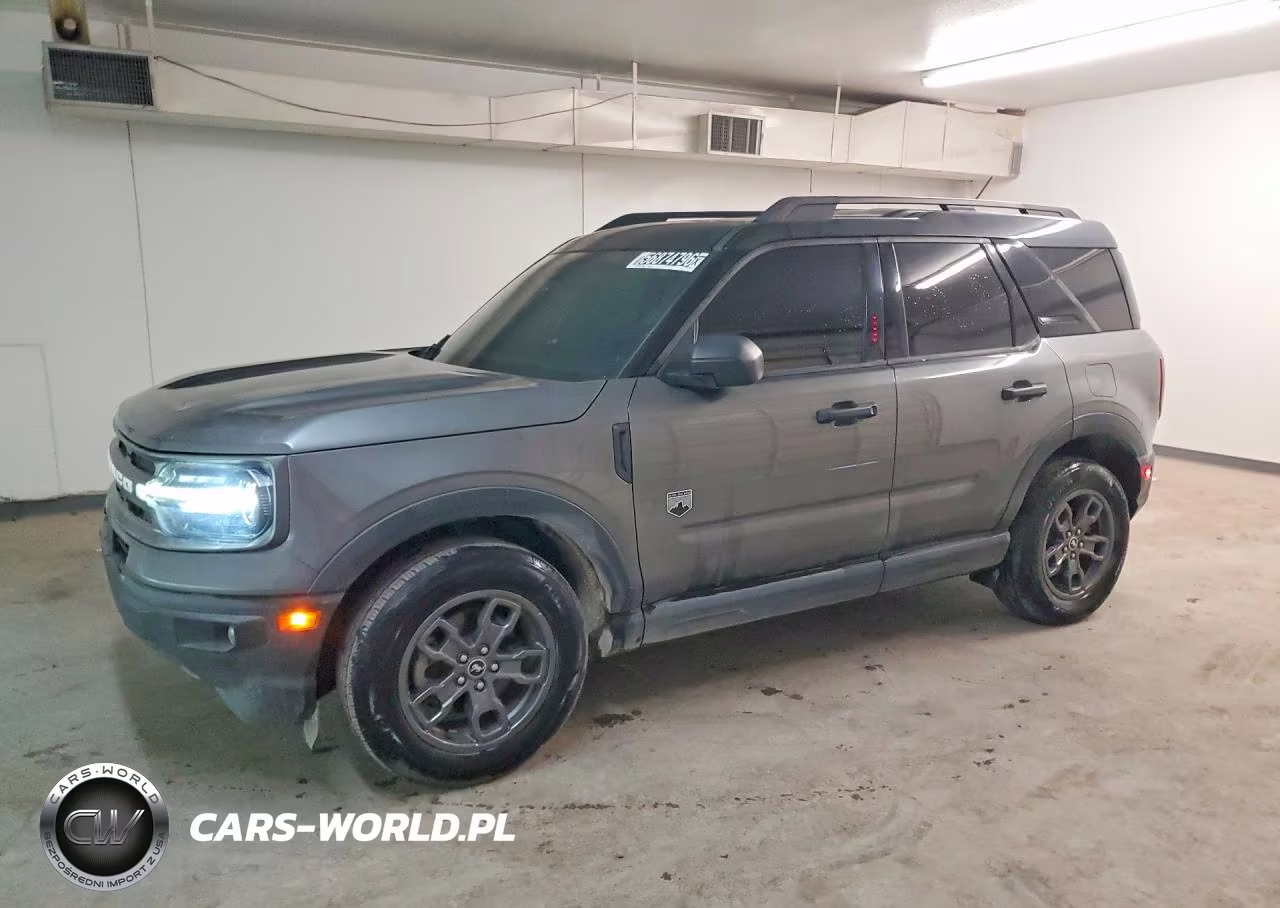 2021 Ford Bronco Sport Big Bend – zdjęcie 1 z 13