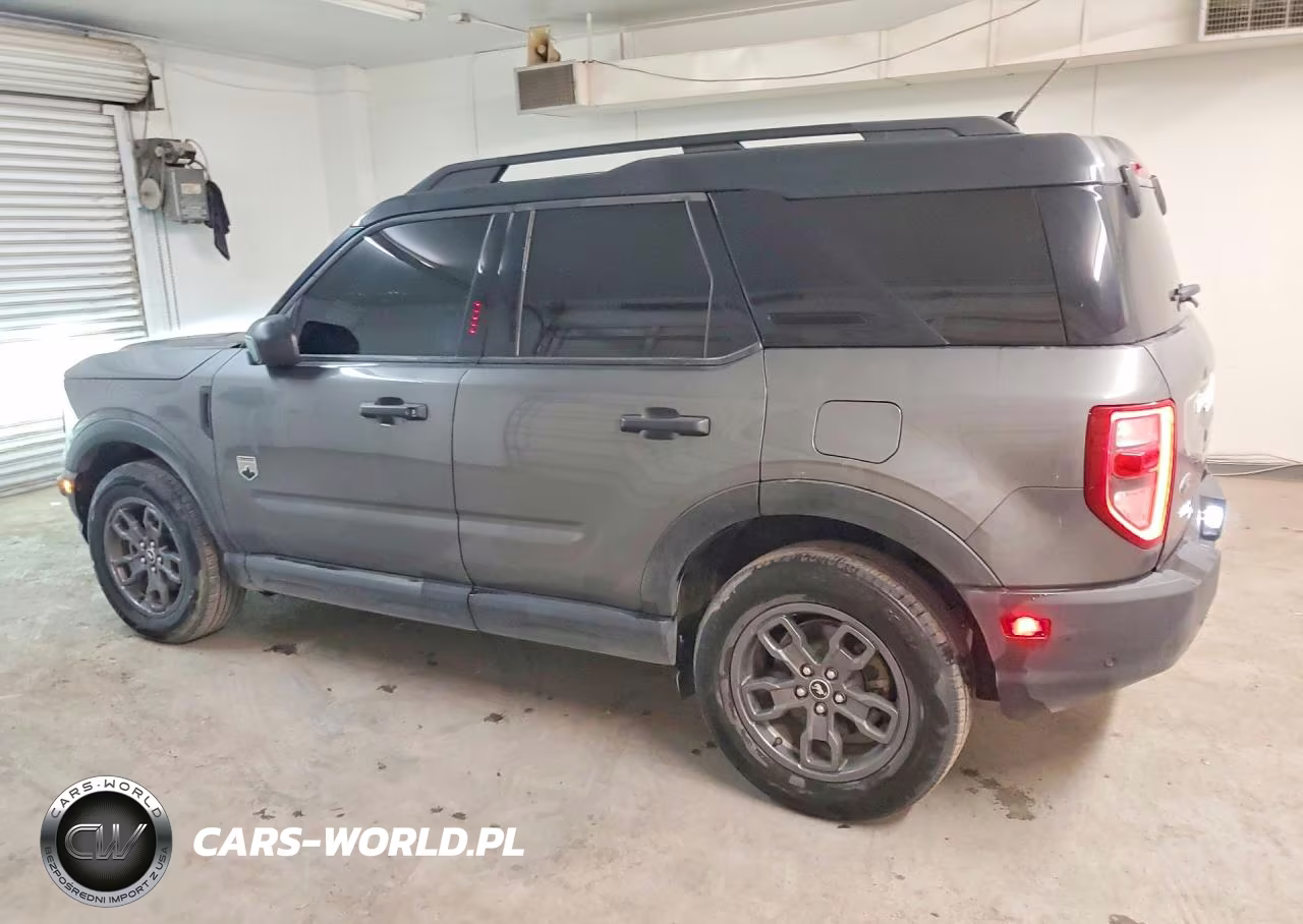 2021 Ford Bronco Sport Big Bend VIN:3FMCR9B69MRB35004 - 2