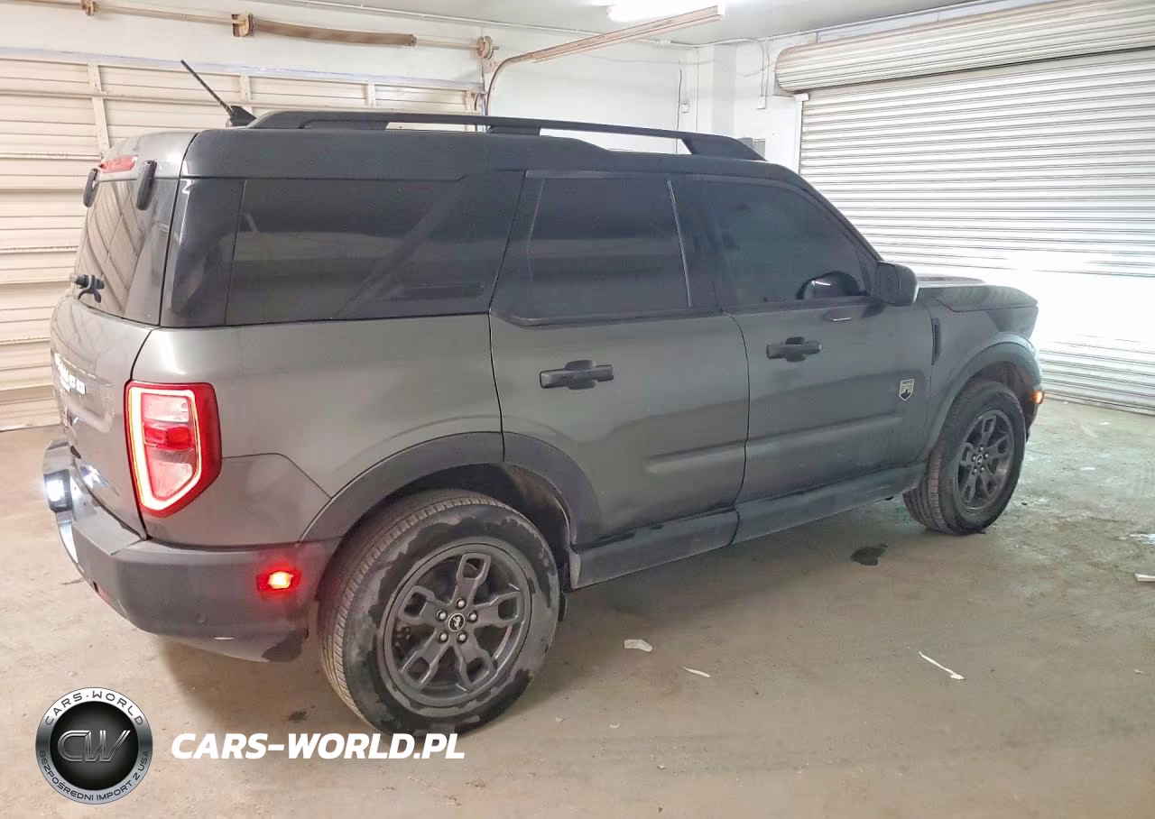2021 Ford Bronco Sport Big Bend VIN:3FMCR9B69MRB35004 - 3