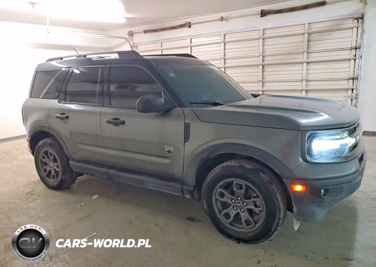 2021 Ford Bronco Sport Big Bend VIN:3FMCR9B69MRB35004 - 4