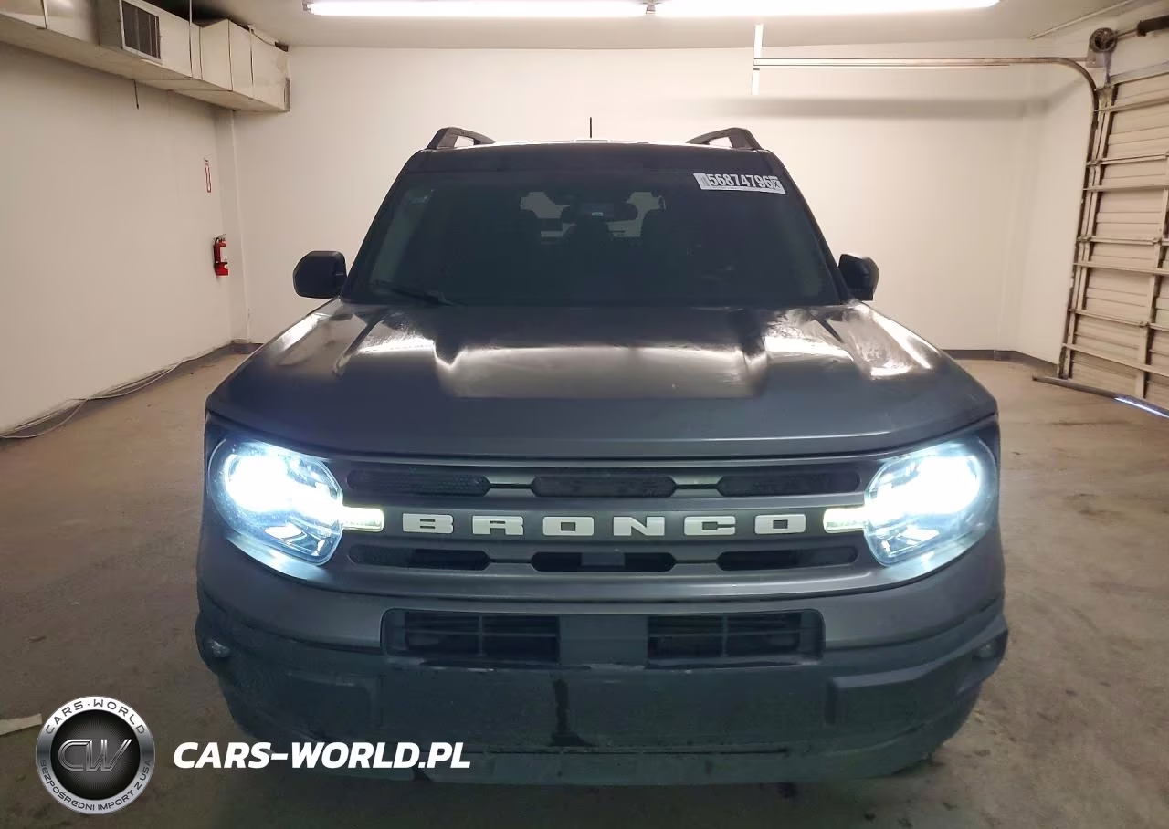 2021 Ford Bronco Sport Big Bend VIN:3FMCR9B69MRB35004 - 5