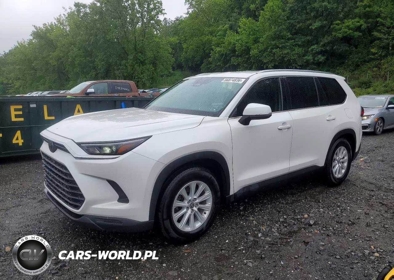 2024 Toyota Grand Highlander Xle