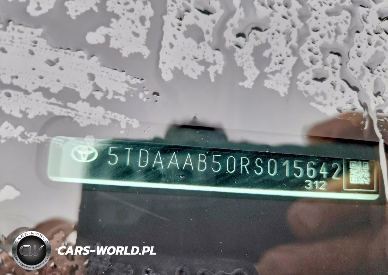 2024 Toyota Grand Highlander Xle VIN:5TDAAAB50RS015642 - 13