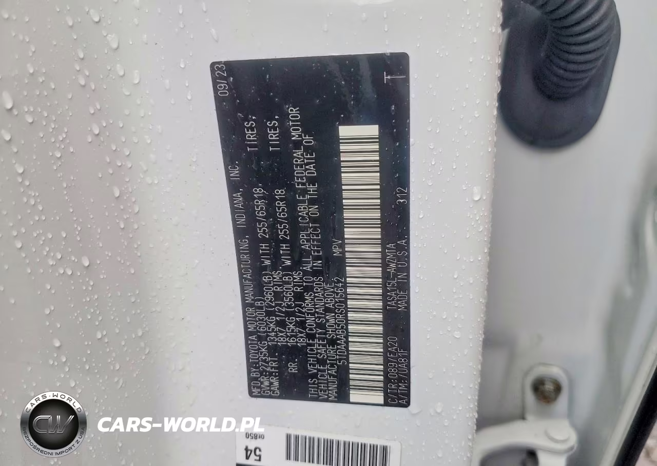 2024 Toyota Grand Highlander Xle VIN:5TDAAAB50RS015642 - 14