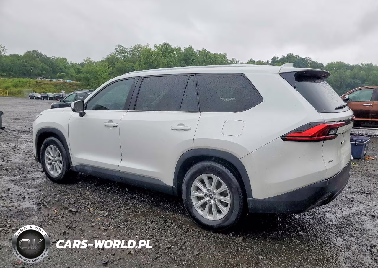 2024 Toyota Grand Highlander Xle VIN:5TDAAAB50RS015642 - 2