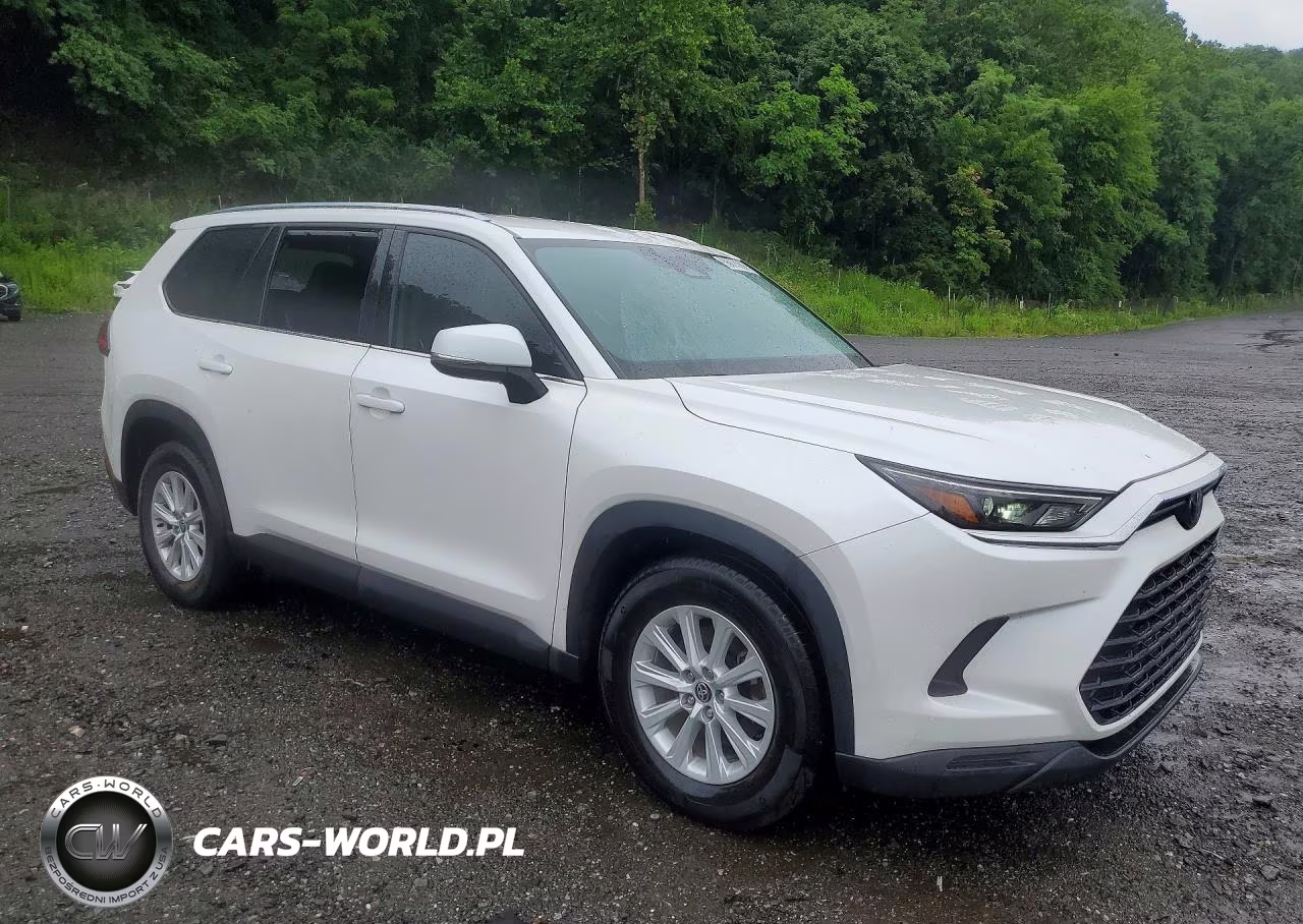 2024 Toyota Grand Highlander Xle VIN:5TDAAAB50RS015642 - 4