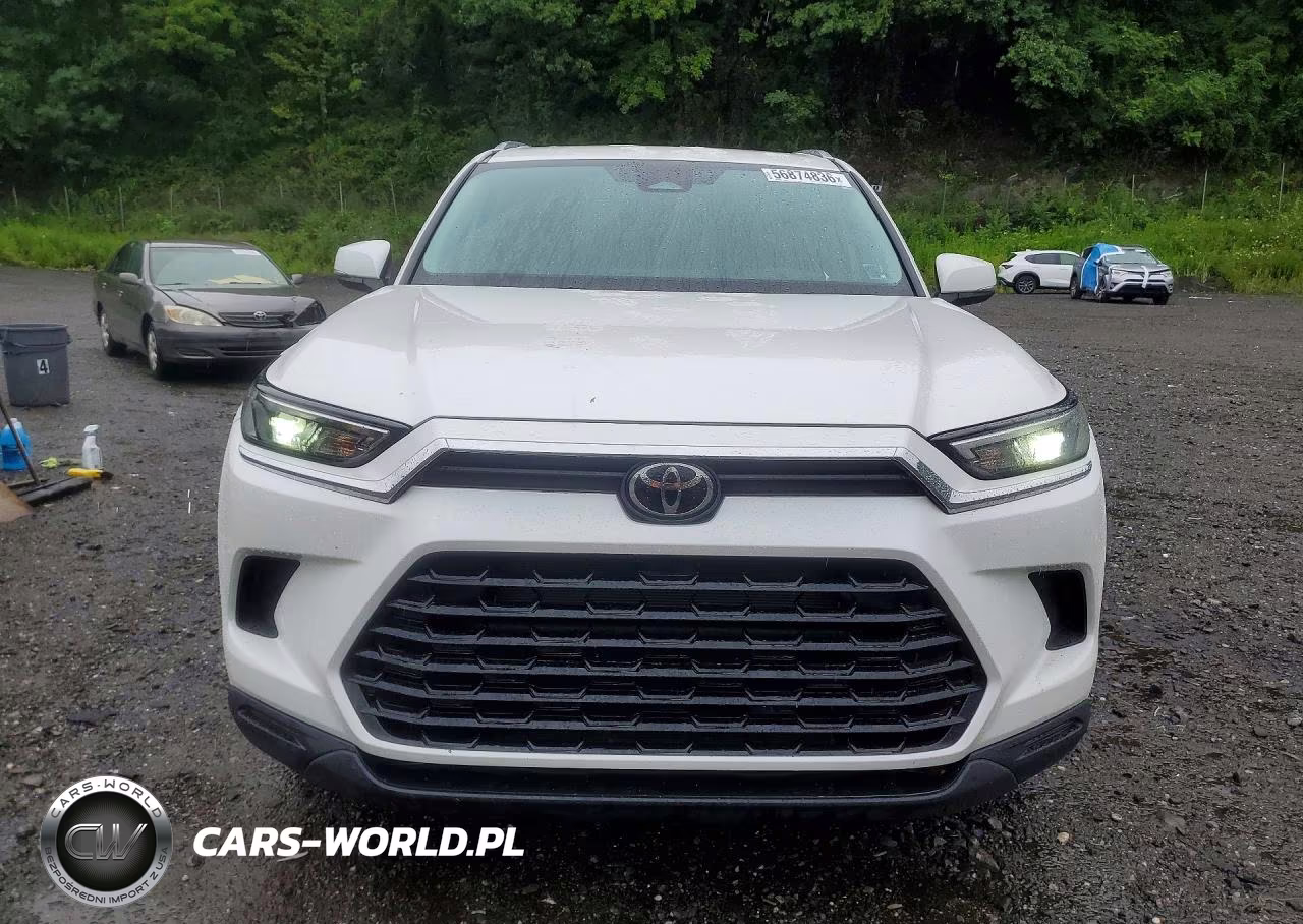 2024 Toyota Grand Highlander Xle VIN:5TDAAAB50RS015642 - 5