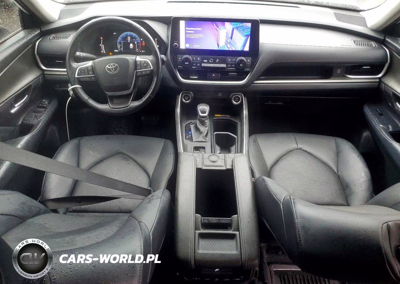 2024 Toyota Grand Highlander Xle VIN:5TDAAAB50RS015642 - 8