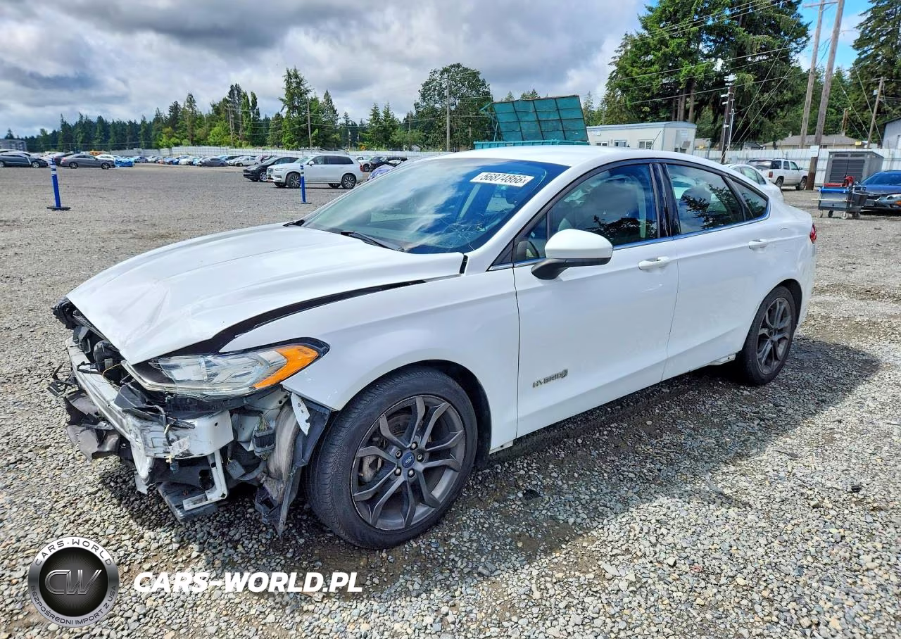 2018 Ford Fusion Se Hybrid – zdjęcie 1 z 12
