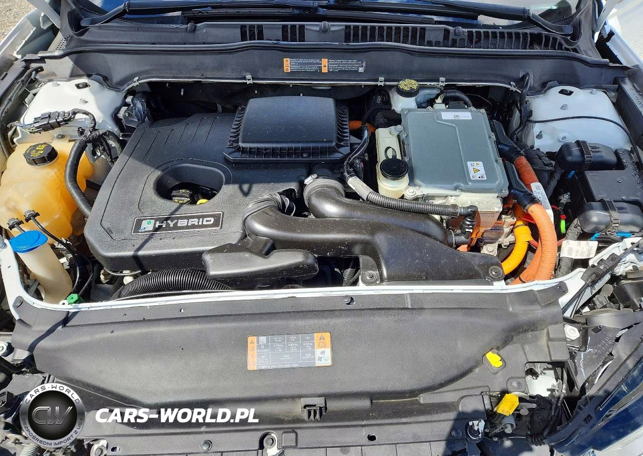 2018 Ford Fusion Se Hybrid VIN:3FA6P0LUXJR170314 - 11