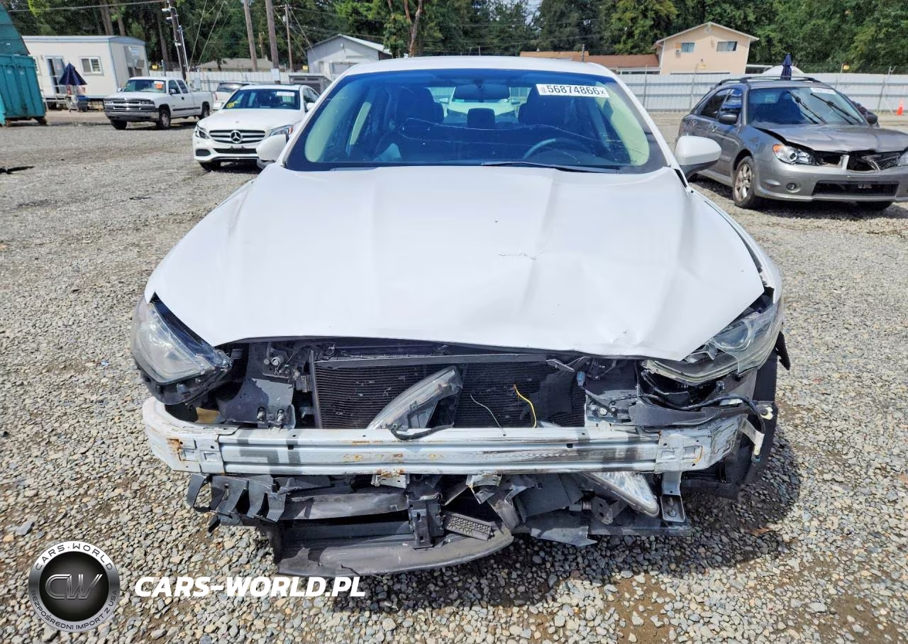 2018 Ford Fusion Se Hybrid VIN:3FA6P0LUXJR170314 - 5