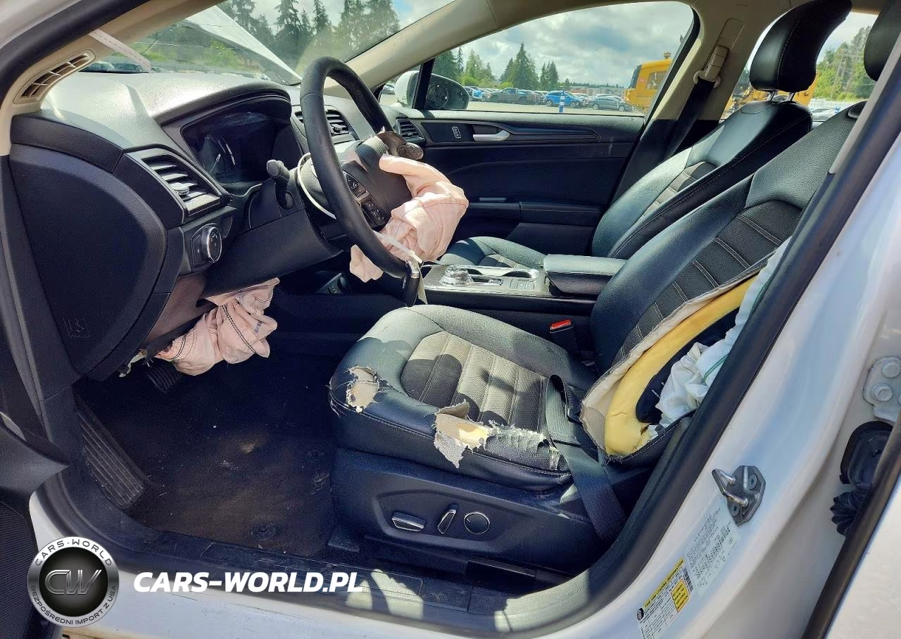 2018 Ford Fusion Se Hybrid VIN:3FA6P0LUXJR170314 - 7