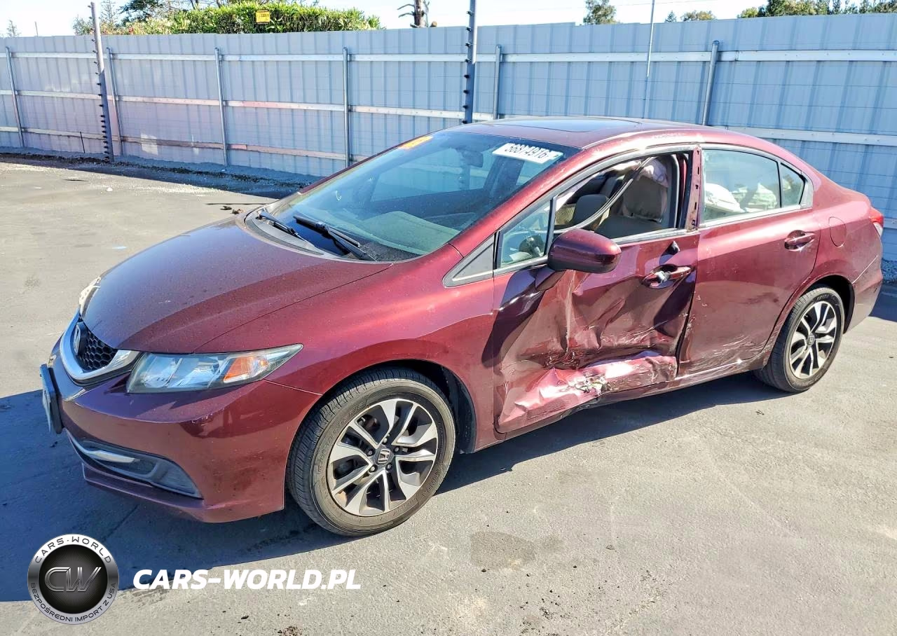 2015 Honda Civic Ex – zdjęcie 1 z 12
