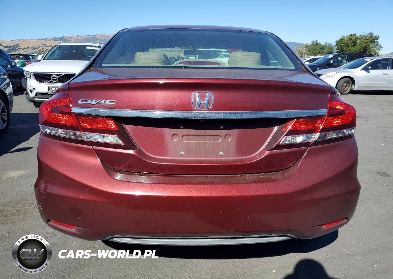2015 Honda Civic Ex VIN:2HGFB2F82FH510529 - 6