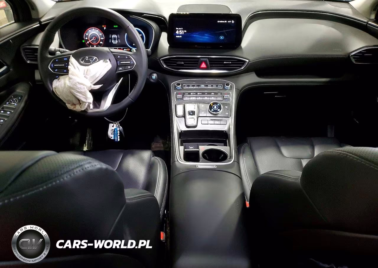 2023 Hyundai Santa Fe Sel Premium VIN:5NMS3DA19PH019591 - 8