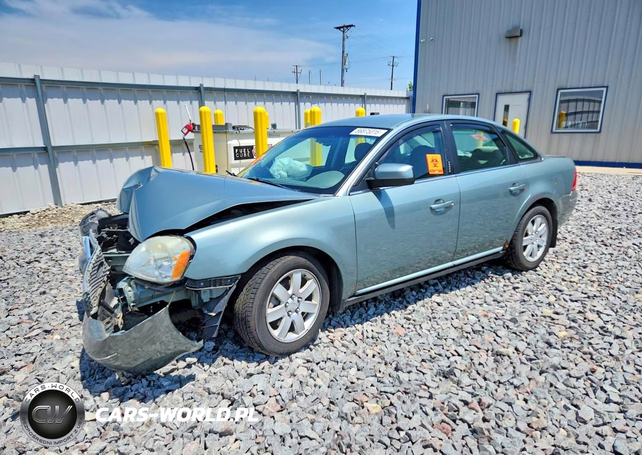 2007 Ford Five Hundred Sel – zdjęcie 1 z 12