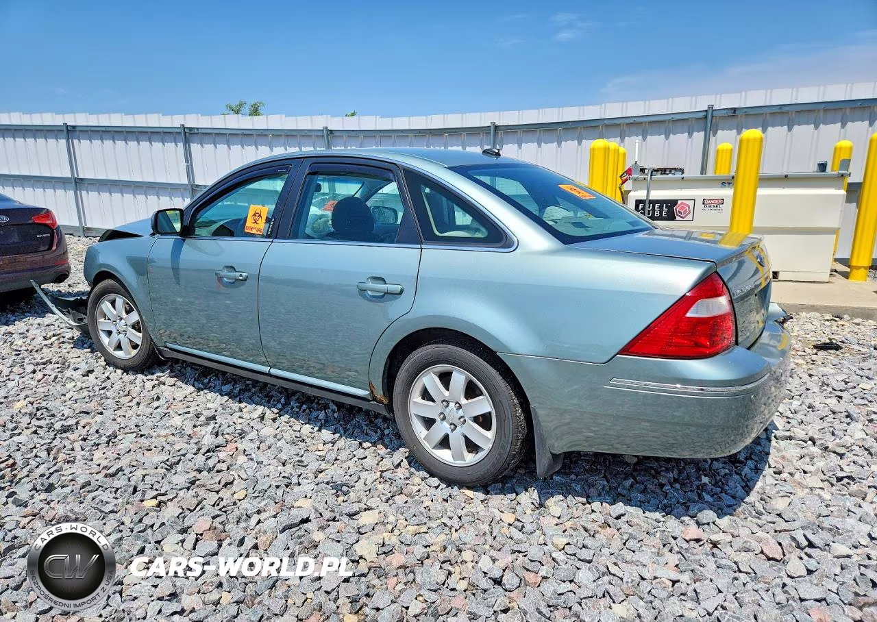 2007 Ford Five Hundred Sel VIN:1FAHP24127G121259 - 2