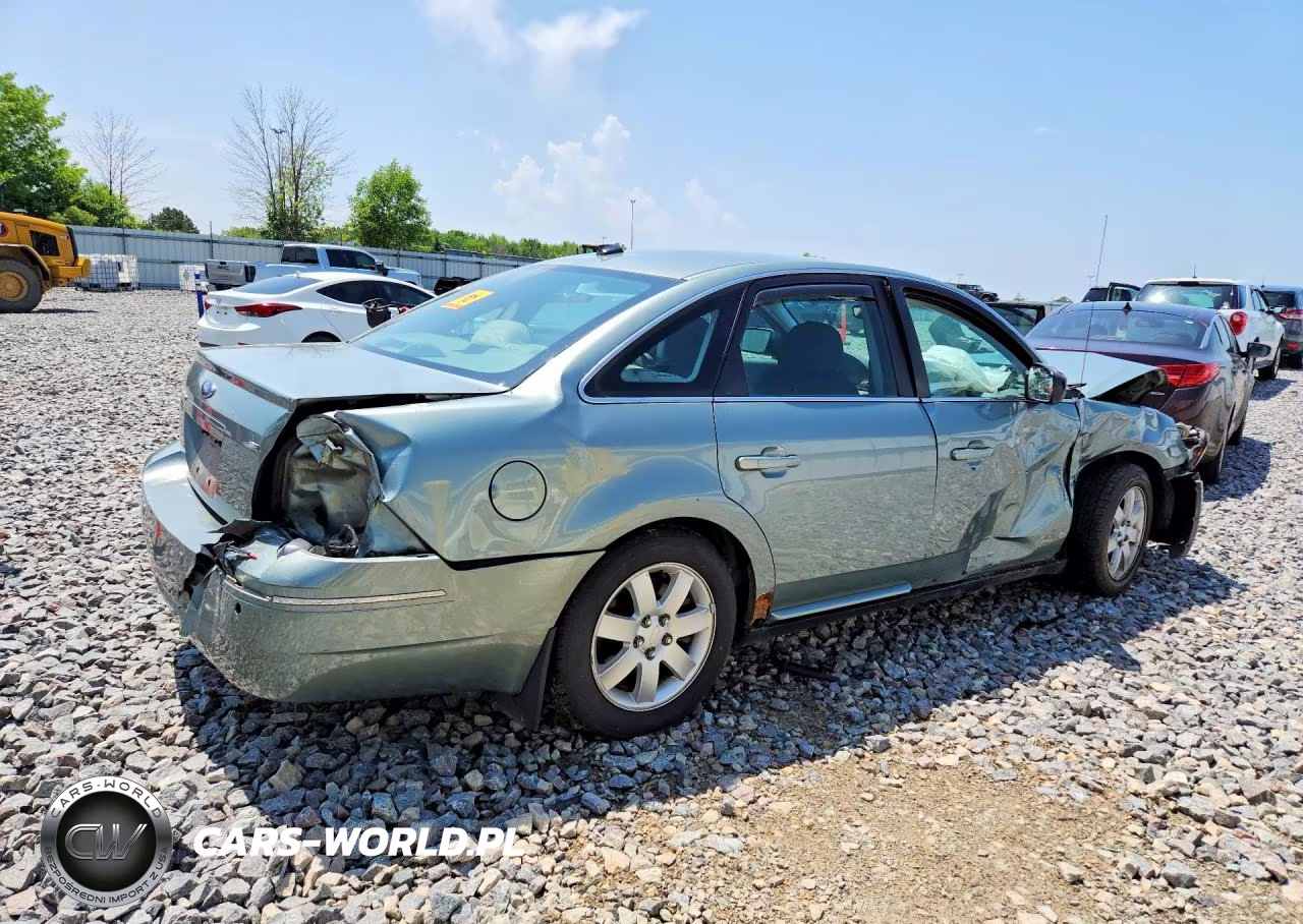 2007 Ford Five Hundred Sel VIN:1FAHP24127G121259 - 3