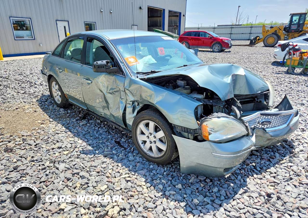 2007 Ford Five Hundred Sel VIN:1FAHP24127G121259 - 4