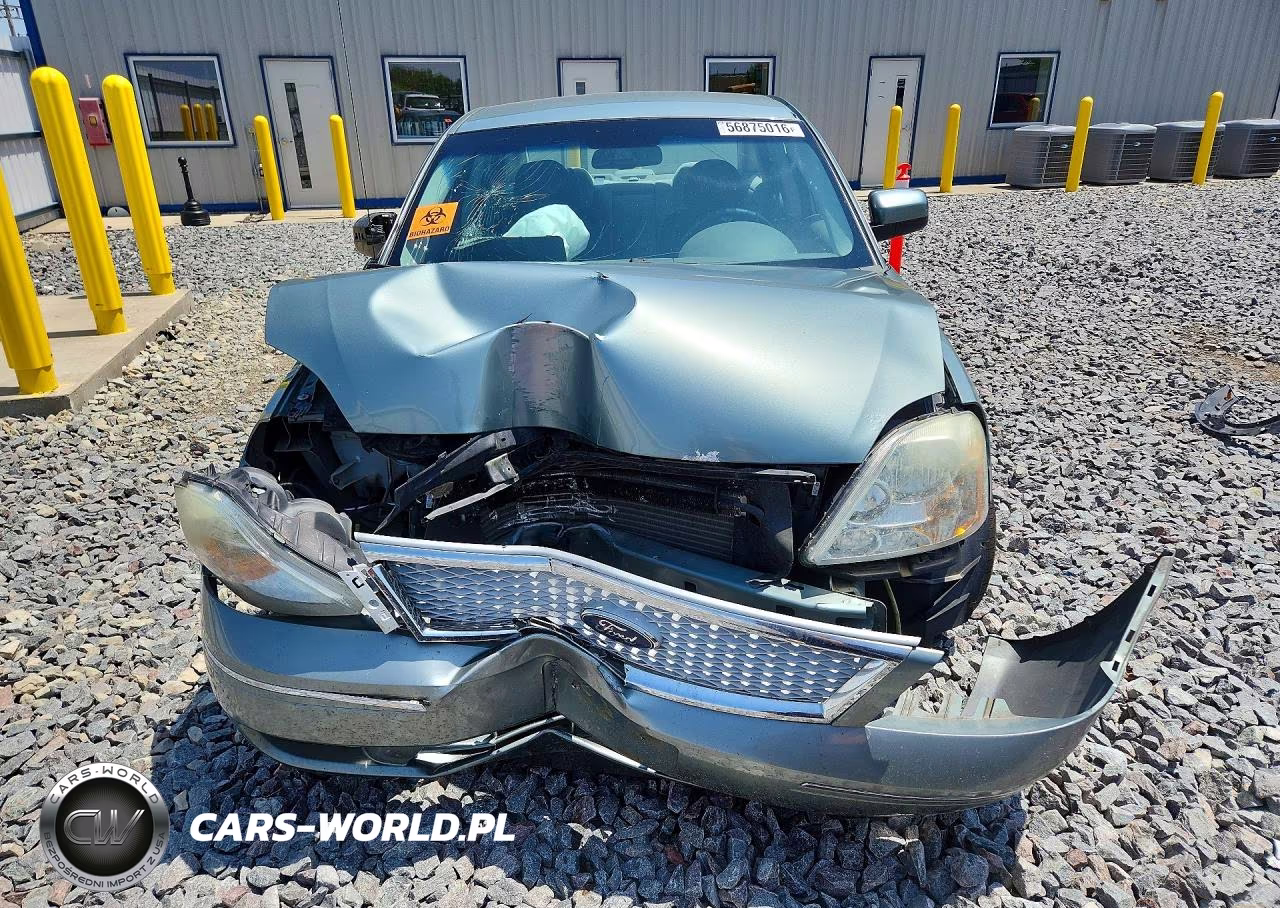 2007 Ford Five Hundred Sel VIN:1FAHP24127G121259 - 5