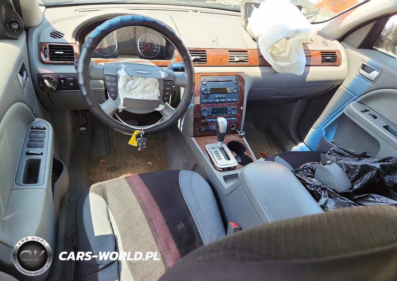 2007 Ford Five Hundred Sel VIN:1FAHP24127G121259 - 8
