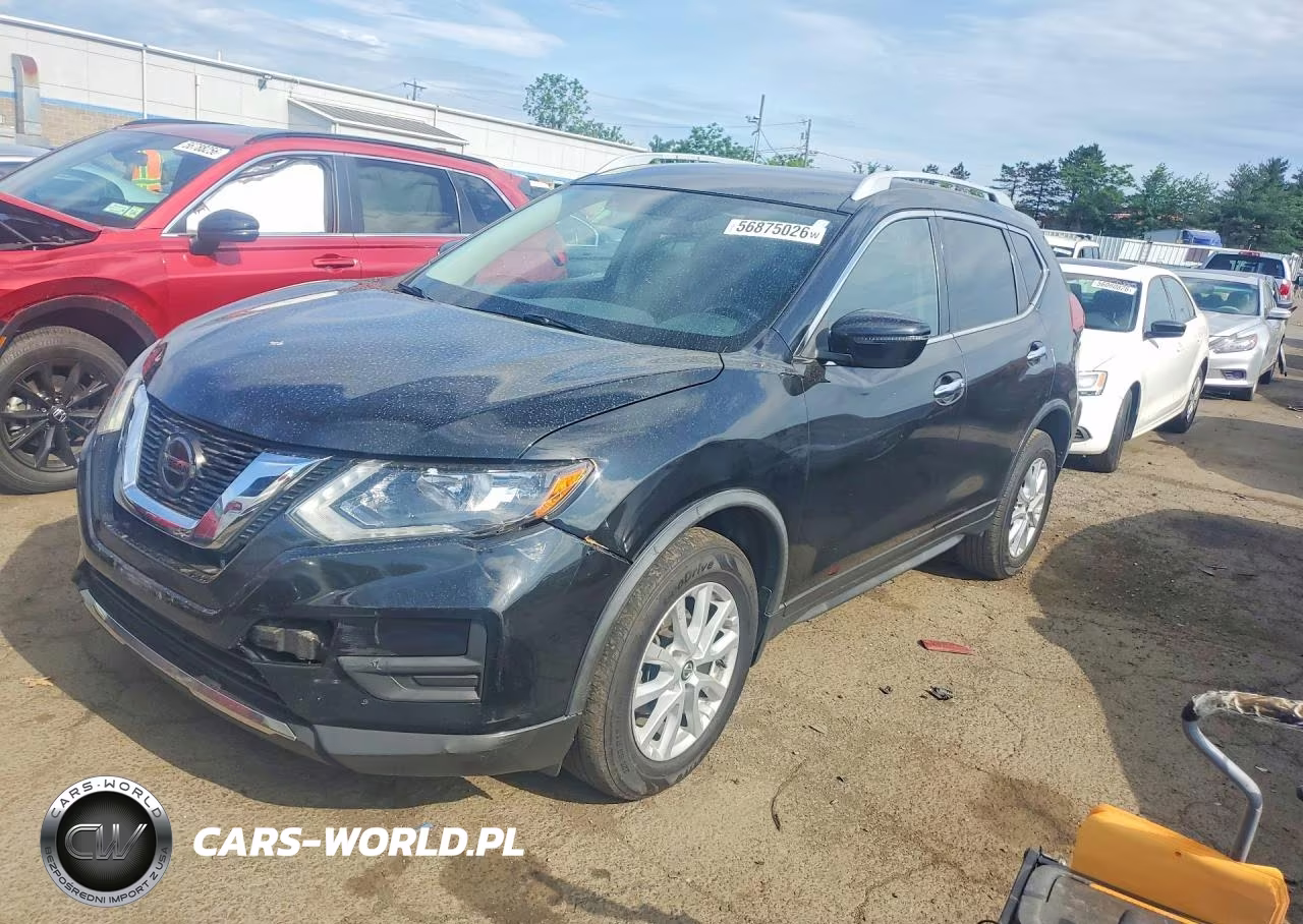 2018 Nissan Rogue Sv – zdjęcie 1 z 13